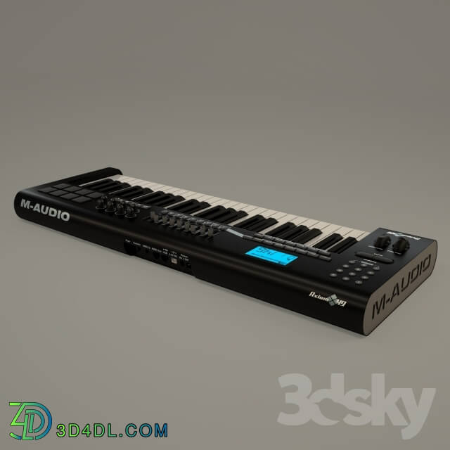 Musical instrument - M-audio Axiom 49