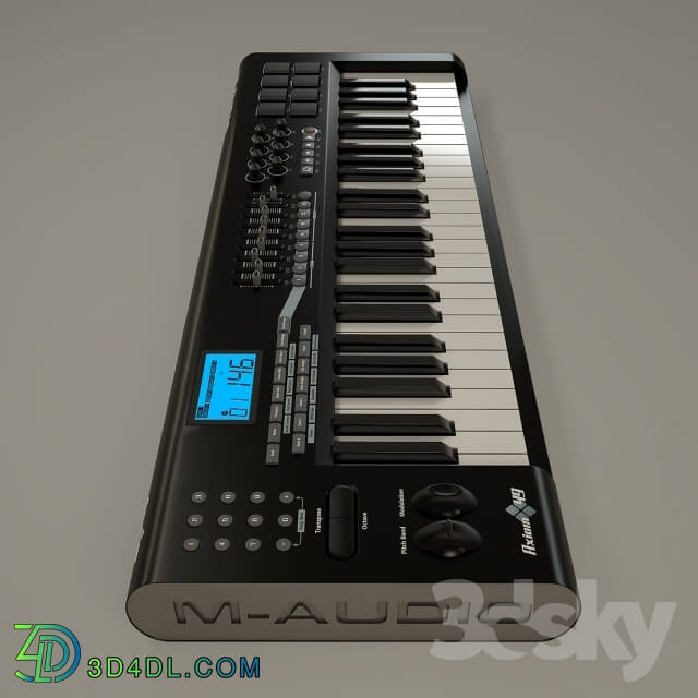 Musical instrument - M-audio Axiom 49