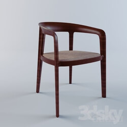 Chair - Modern look wooden chair 