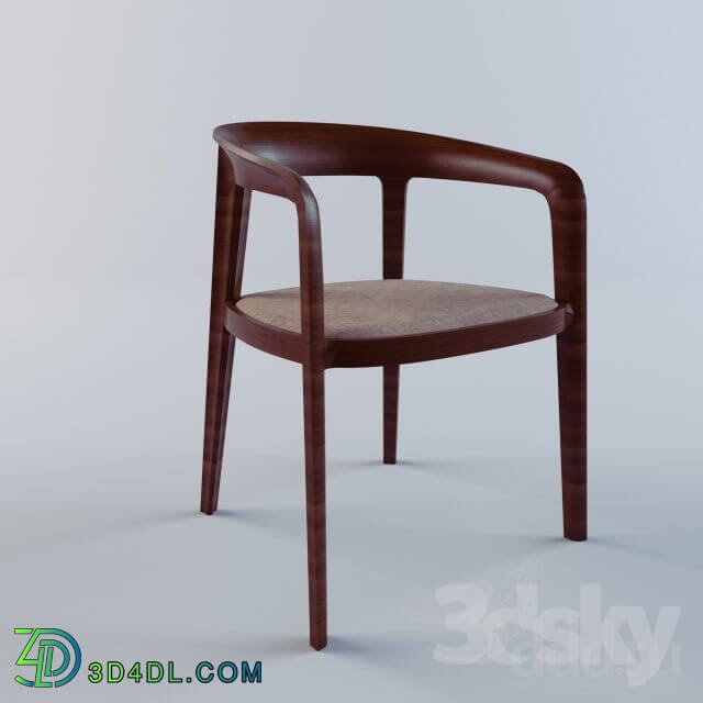 Chair - Modern look wooden chair