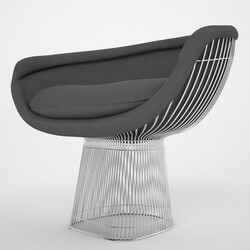 Arm chair - Chair Platner lounge 