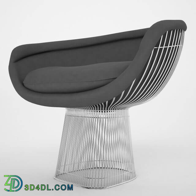 Arm chair - Chair Platner lounge