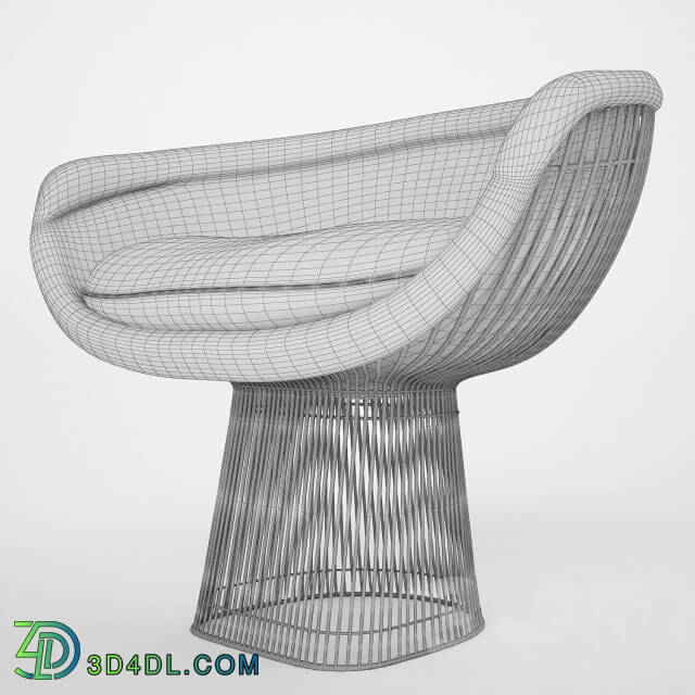 Arm chair - Chair Platner lounge