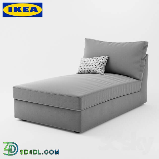 Other soft seating - IKEA Kivik Chaiselounge