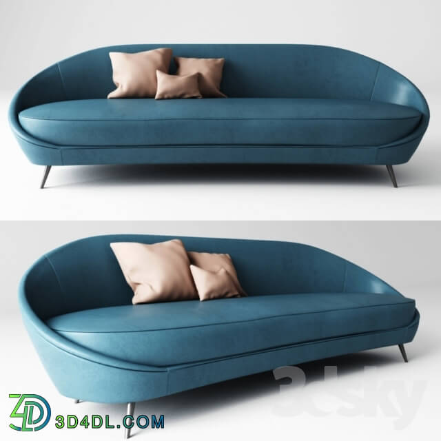 Sofa - 650 Sofa Vibieffe Nido