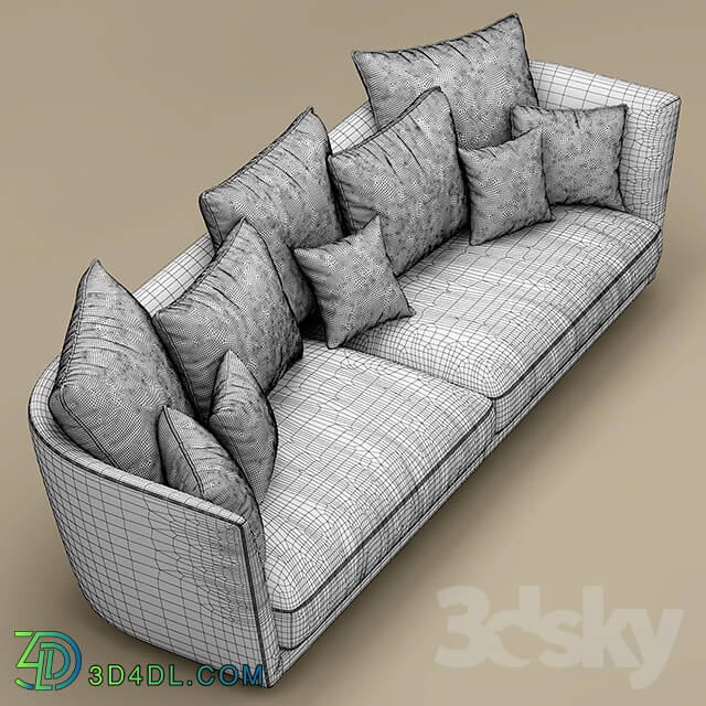 Sofa - Sofa ROLF BENZ TONDO