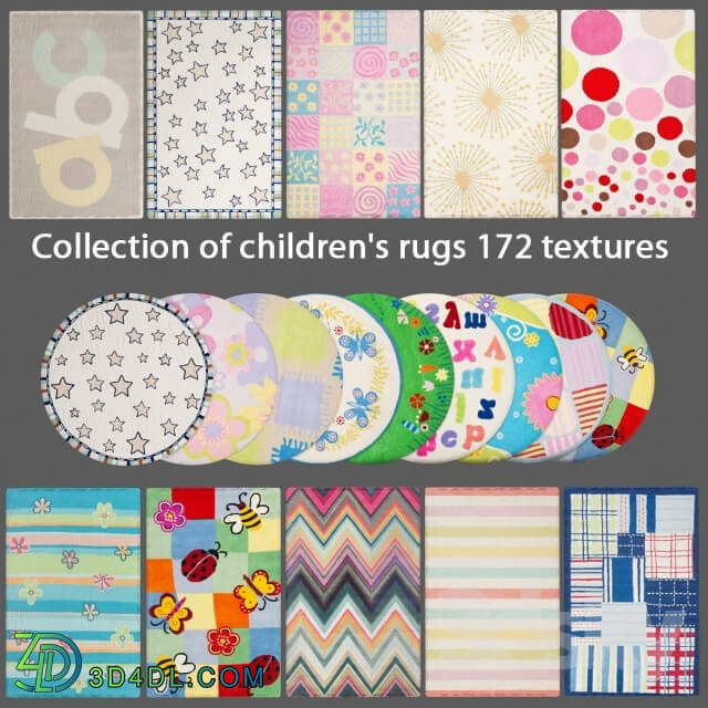 Miscellaneous - Collection of children__39_s carpets 1