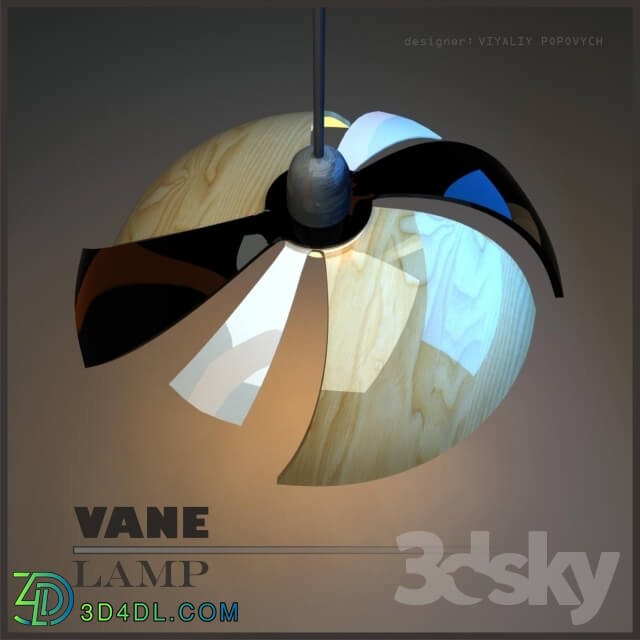 Ceiling light - VANE