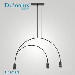 Ceiling light - Chandelier Donolux S111018 _ 3 