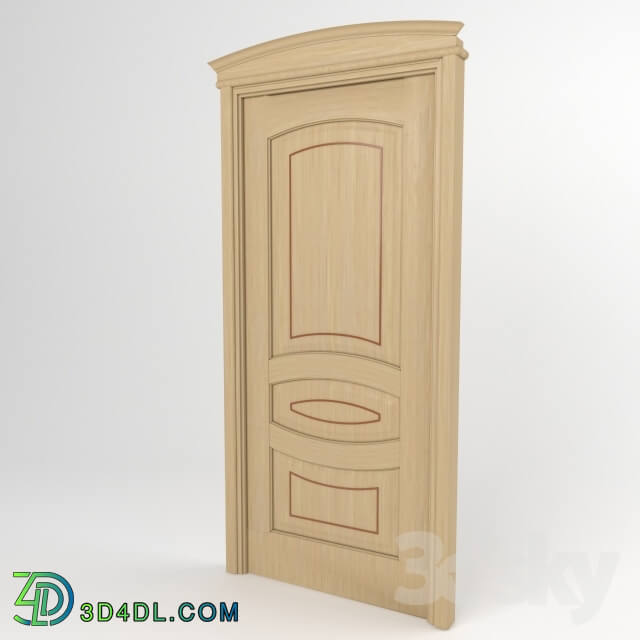 Doors - Classic wooden door