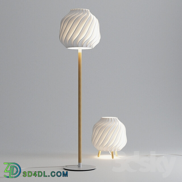 Floor lamp - Lamas - Fabbian