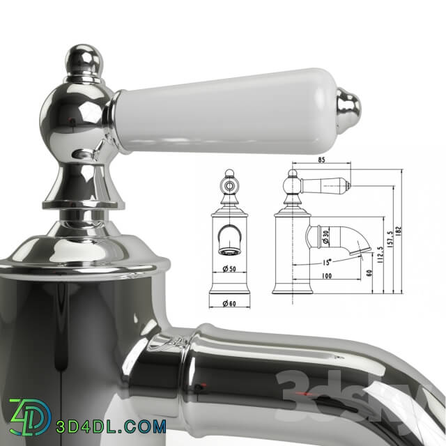 Faucet - Bravat Basin Mixer