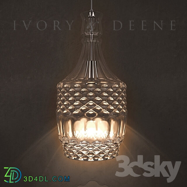 Ceiling light - Ivory and deene