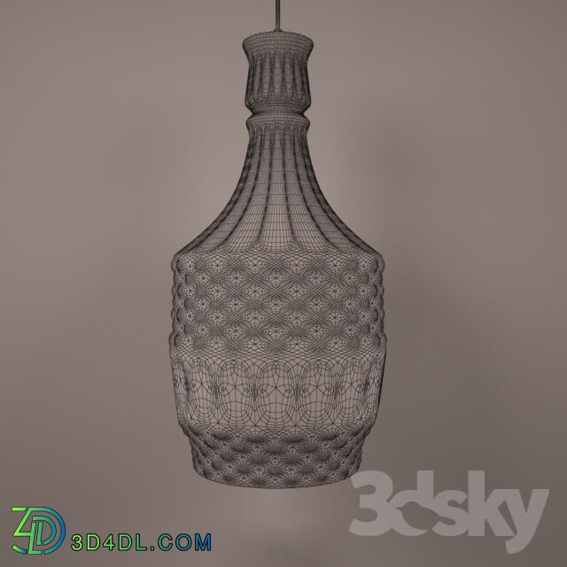 Ceiling light - Ivory and deene