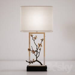 Table lamp - Butterfly Ginkgo Table Lamp 