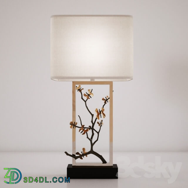 Table lamp - Butterfly Ginkgo Table Lamp