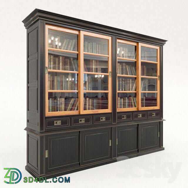 Wardrobe _ Display cabinets - Keywest Duet Bookcase