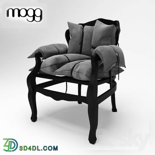 Arm chair - Mogg - 7PILLOWS