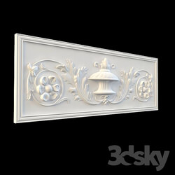 Decorative plaster - Panels 