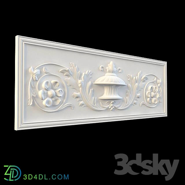 Decorative plaster - Panels