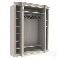 Wardrobe _ Display cabinets - Wardrobe in the dressing room 