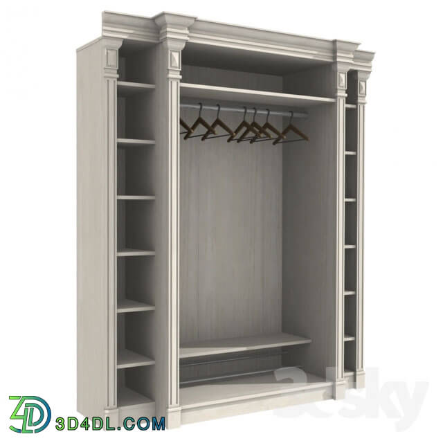 Wardrobe _ Display cabinets - Wardrobe in the dressing room