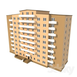 Building - Multi-storey residential building 