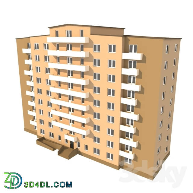 Building - Multi-storey residential building