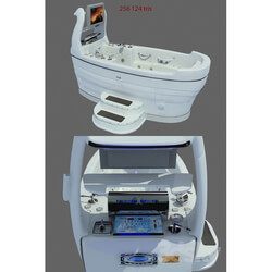 Bathtub - C-280REM Caribbean Paradize Limited Edition _ TV 