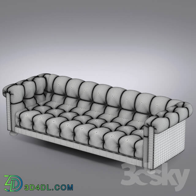 Sofa - Marco Tuffed Sofa