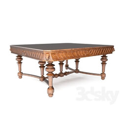 Table - Carved table 