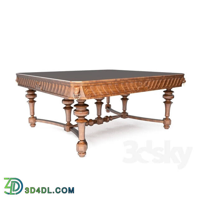 Table - Carved table