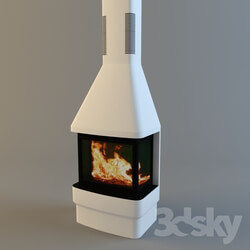 Fireplace - Modern fireplace 