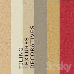 Wall covering - tiling textures pack 