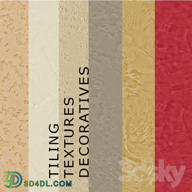 Wall covering - tiling textures pack