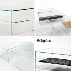 Table - Aderno Transparence coffe tables _quot_Profi_quot_ 