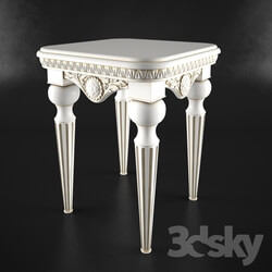 Table - Classic White Table - Royal 