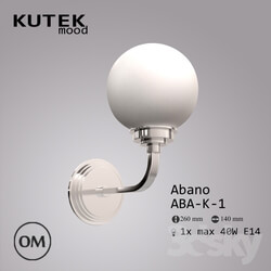 Wall light - Kutek Mood _Abano_ ABA-K-1 