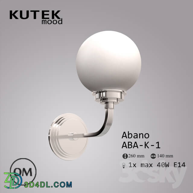 Wall light - Kutek Mood _Abano_ ABA-K-1