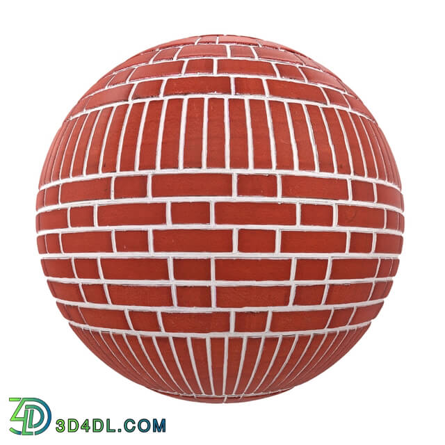 CGaxis-Textures Brick-Walls-Volume-09 red brick wall (18)