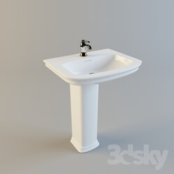 Wash basin - Sink Vitra Serenada 