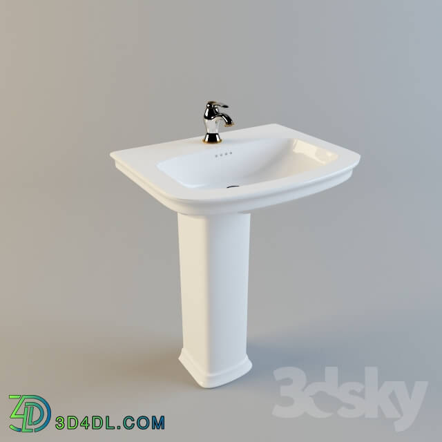 Wash basin - Sink Vitra Serenada