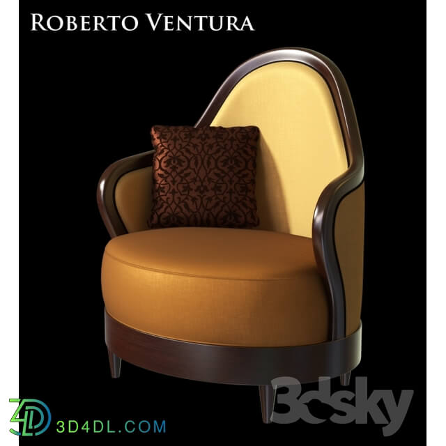 Arm chair - ROBERTO VENTURA PT912