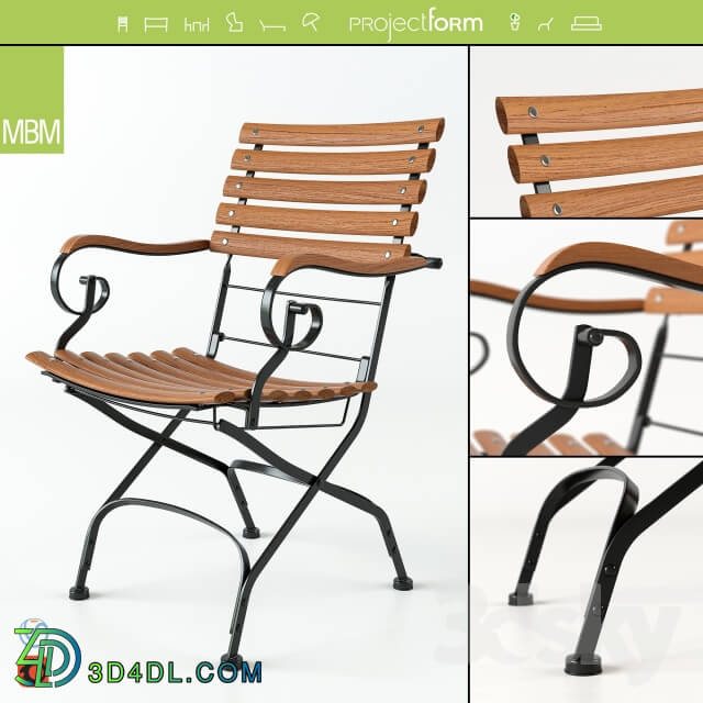 Table _ Chair - BRAZIL Table _ Chair by MBM