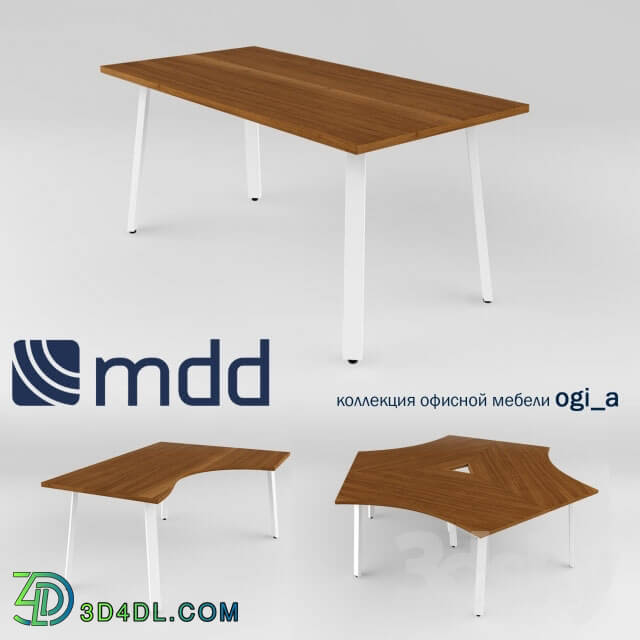 Office furniture - Collection of office furniture OGI_ MDD