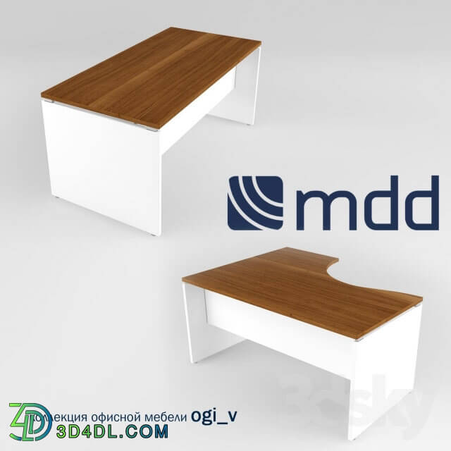 Office furniture - Collection of office furniture OGI_ MDD