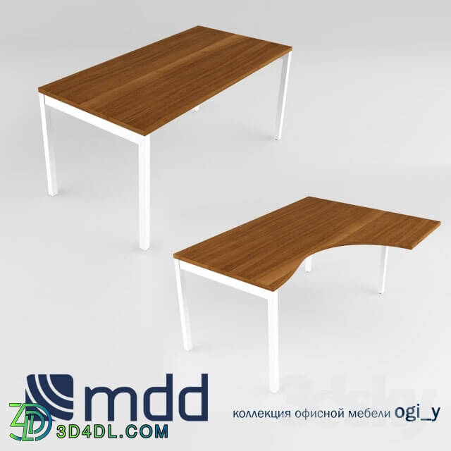 Office furniture - Collection of office furniture OGI_ MDD