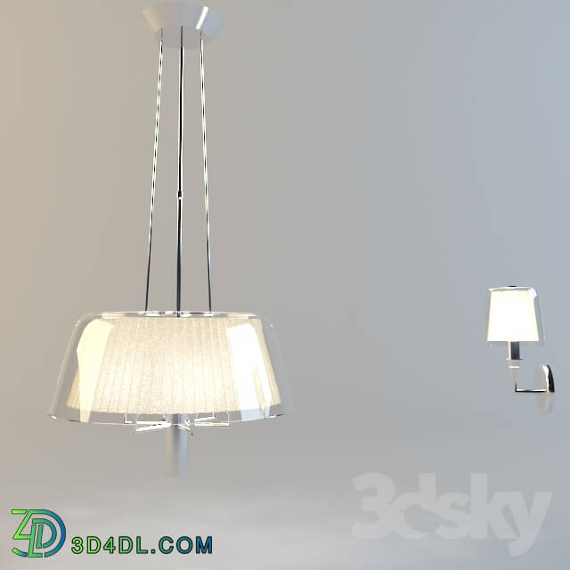 Ceiling light - VLAVIC model Plisse