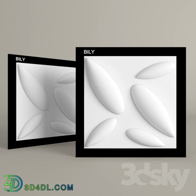 3D panel - Bily 3d panel _bamboo_