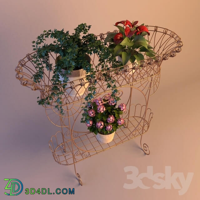 Other decorative objects - Plants stand